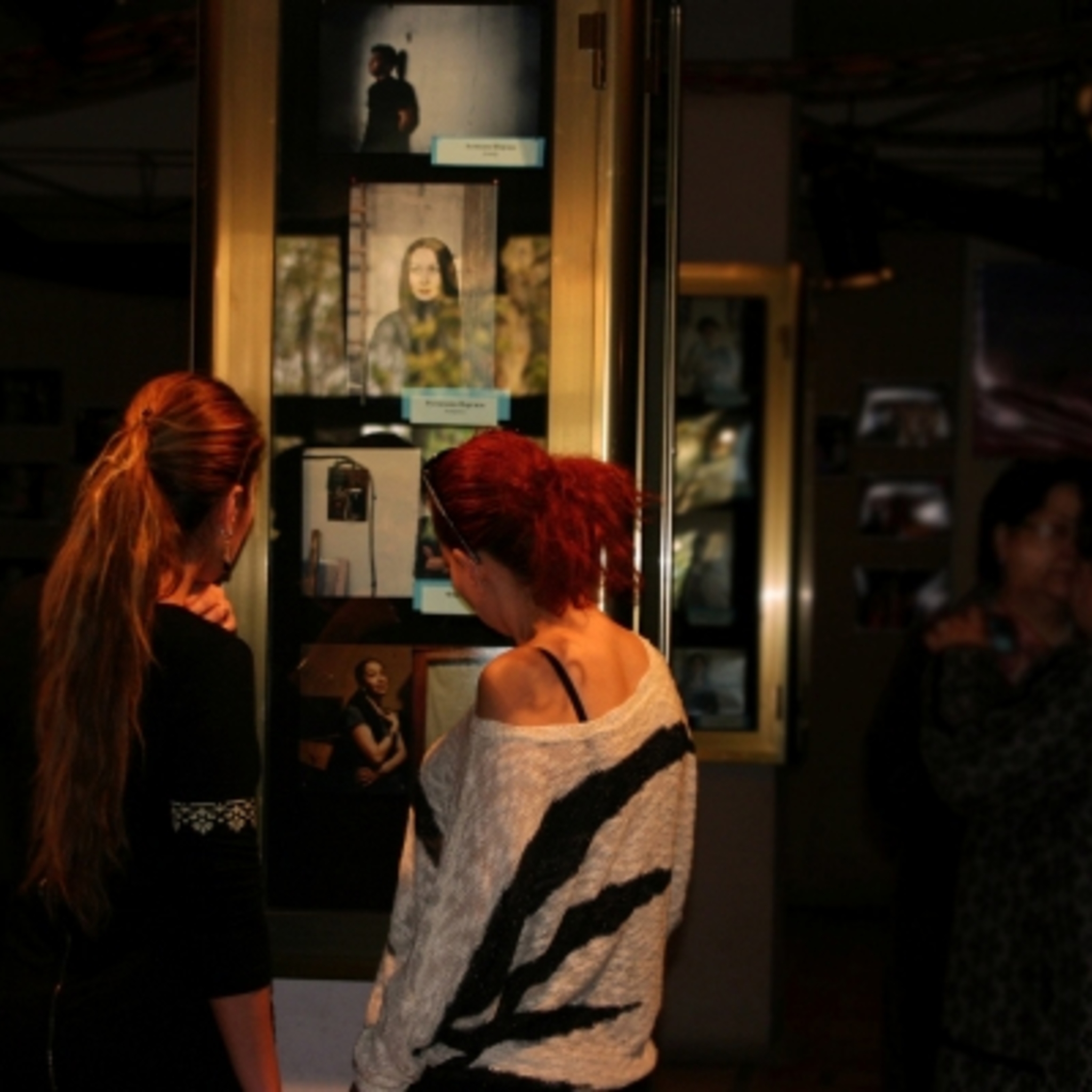 Photo exhibition Leila Tashpulatova and Abdumavlona Madmusaeva Backstage