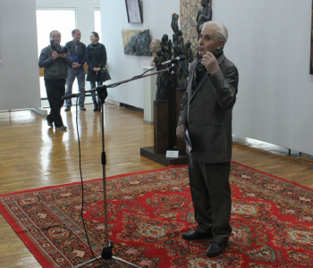 Exhibition of Damir Ruzibaev