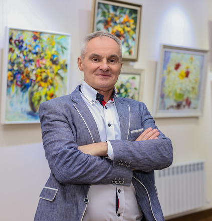 Exhibition of Yuri Grebenyuk “Colors of Spring”
