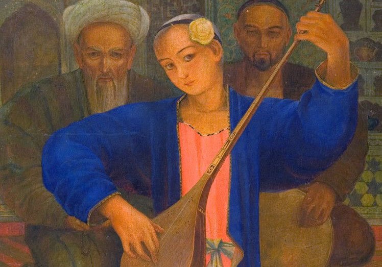 Усто Мумин, Павел Беньков. Дни, посвященные узбекским художникам